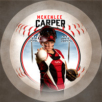 Mckenlee Carper Button