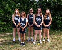 MS Girls Cross Country