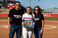 Softball Senior Night May 5th 2023