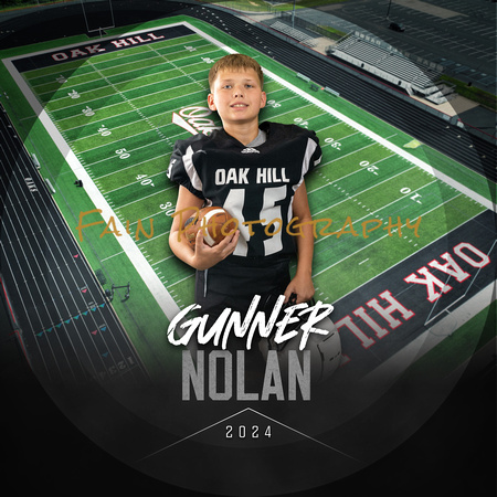 Gunner Nolan Button