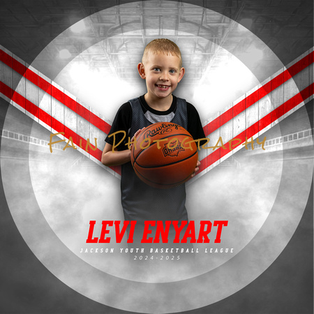 Levi Enyart Button