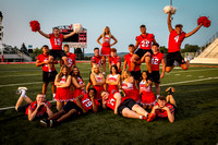 Football / Cheer Seniors and Moms Session