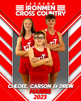 Chloee, Carson & Drew Harris
