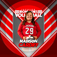 Madison Cardiff Button