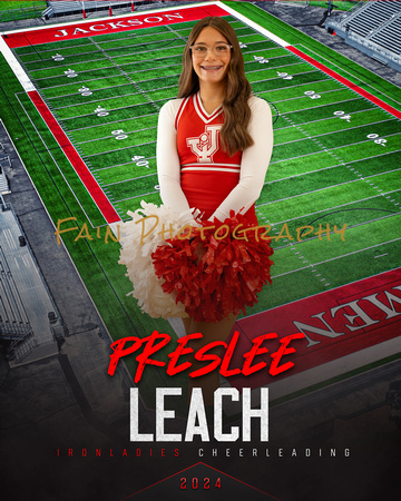 Preslee Leach