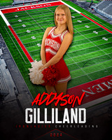 Addyson Gilliland