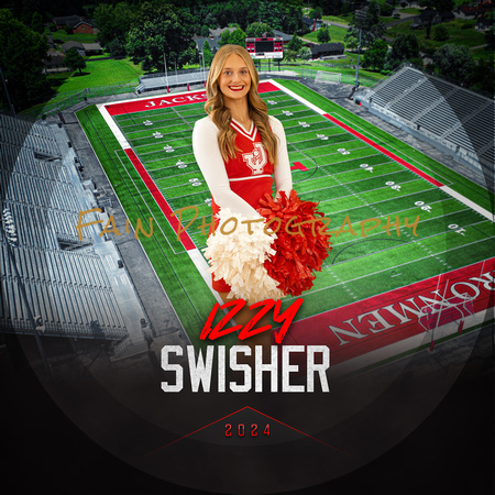 Izzy Swisher Button