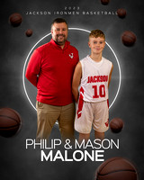 Philip & Mason Malone