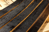 All 5 Charred Staves
