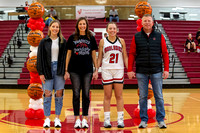 JHS Girls Senior Night vs Miami Trace Jan 24th 2024