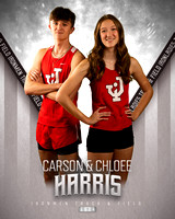 Carson & Chloee Harris
