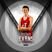 Deegan Evans Buttons