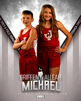 Griffen & Alleah Michael