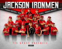 7th Grade Baseball Team