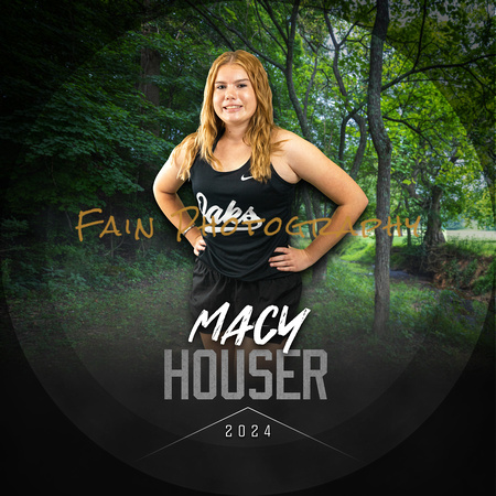 Macy Houser Button