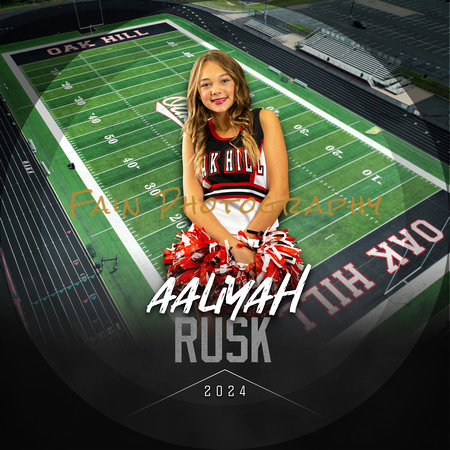 Aaliyah Rusk Button