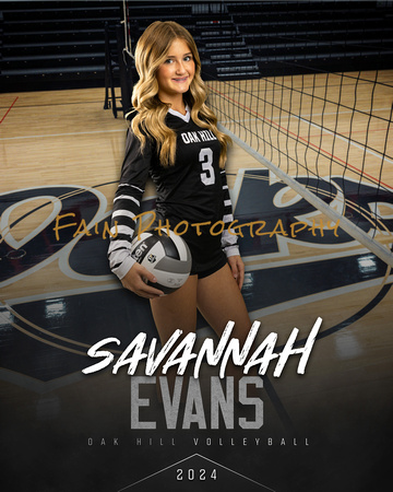 Savannah Evans