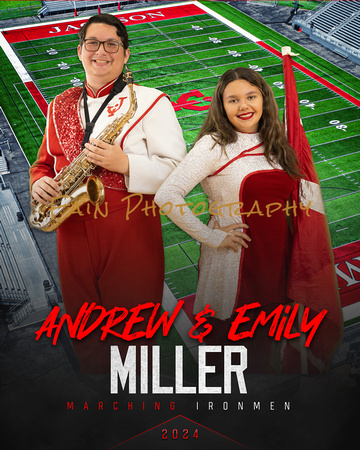 Andrew & Emily Miller