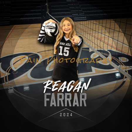 Reagan Farrar Button