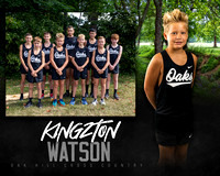 Kingzton Watson Memory Matte