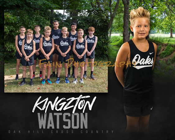 Kingzton Watson Memory Matte