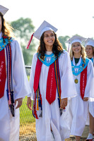 Class of 2024 Grad Walk