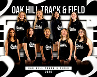 MS Girls Track Team