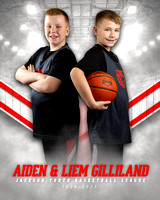 Aiden & Liem Gilliland