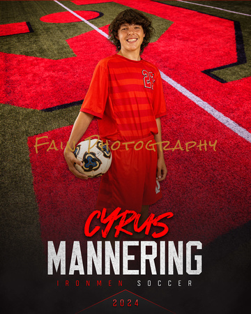 Cyrus Mannering