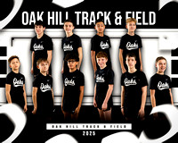 MS Boys Track Team