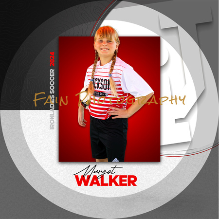 Margot Walker Button