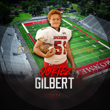 Qortez Gilbert Button