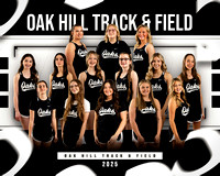 HS Girls Track Team